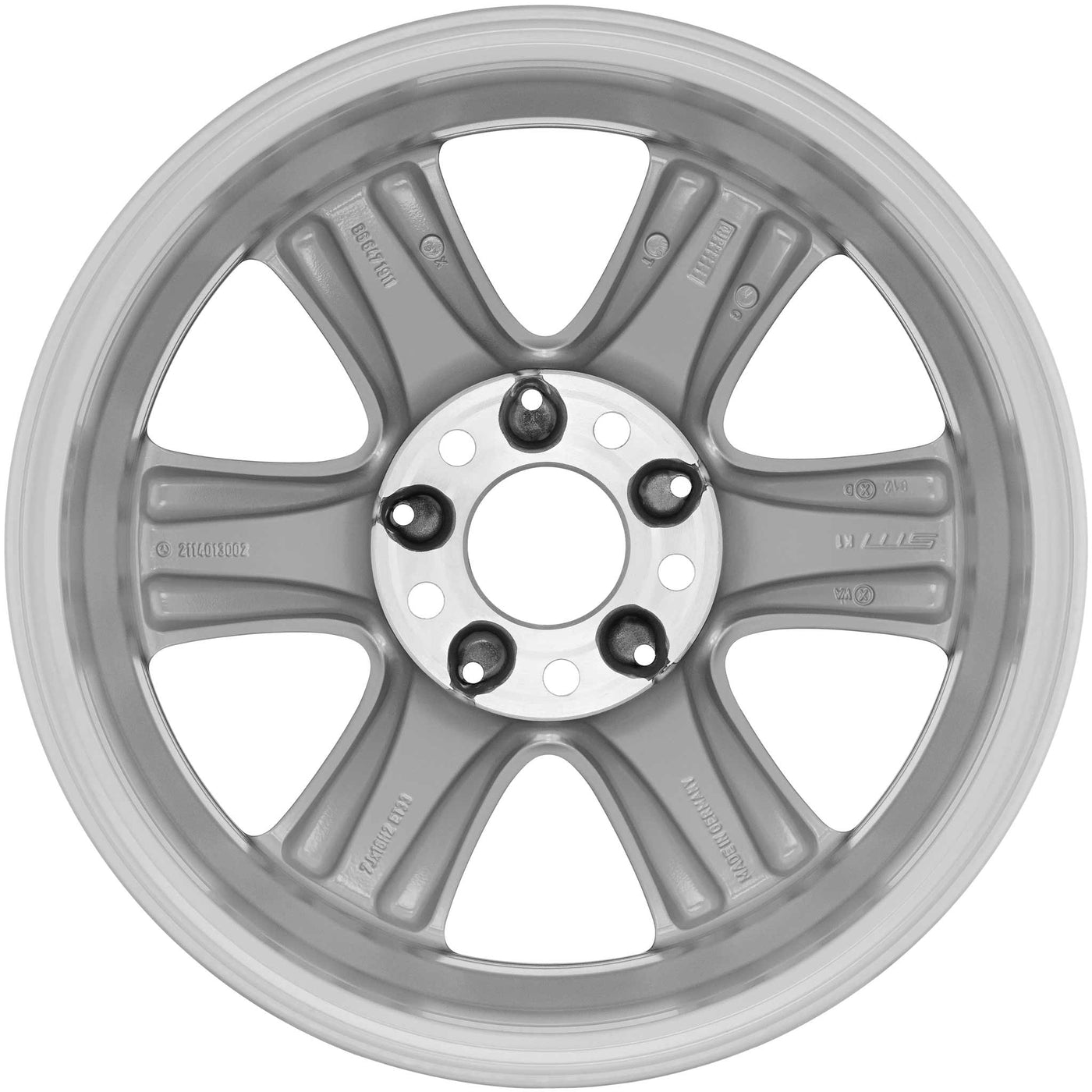 16" Mercedes Benz wheel (used)