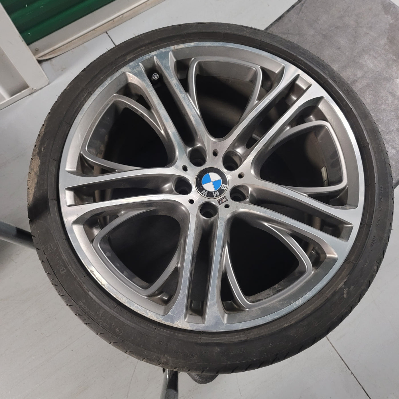21 OEM BMW RIMS AND TIRES STYLE 310M