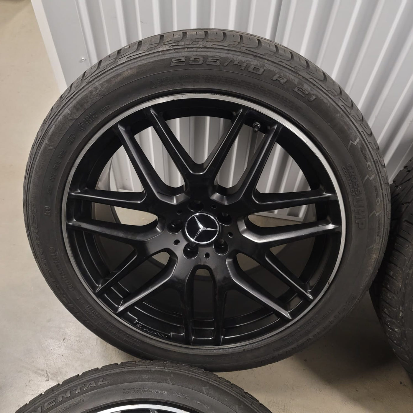 21 inch Mercedes Benz rims GLS 63 AMG wheels rims & tires A1664012800 GL 500