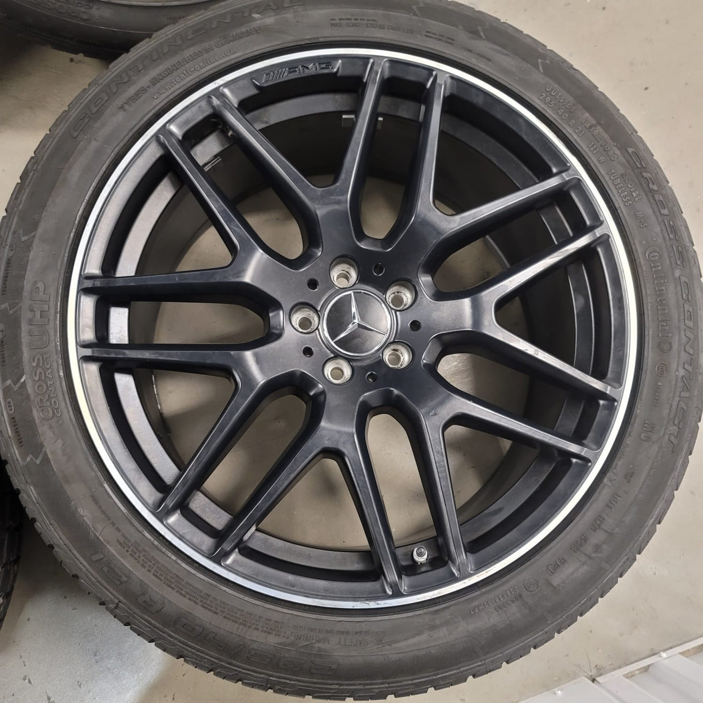 21 inch Mercedes Benz rims GLS 63 AMG wheels rims & tires A1664012800 GL 500