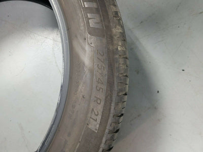 Set of two Used 275/45R21 Michelin Primacy Tour A/S MO 107H - 5/32