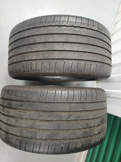 Set of 2 two Used 315/40R21 Michelin Primacy Tour A/S 111H - 6.5-7/32