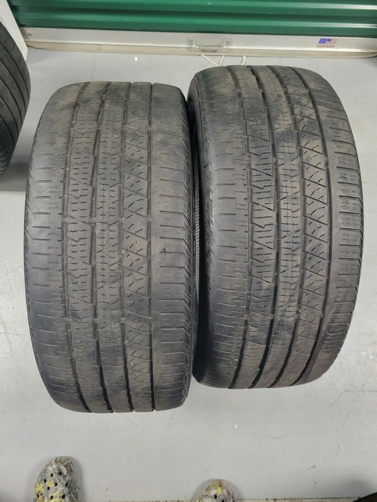 Set of (2) Used 275/45R21 Continental CrossContact LX Sport MO 107H - 4/32