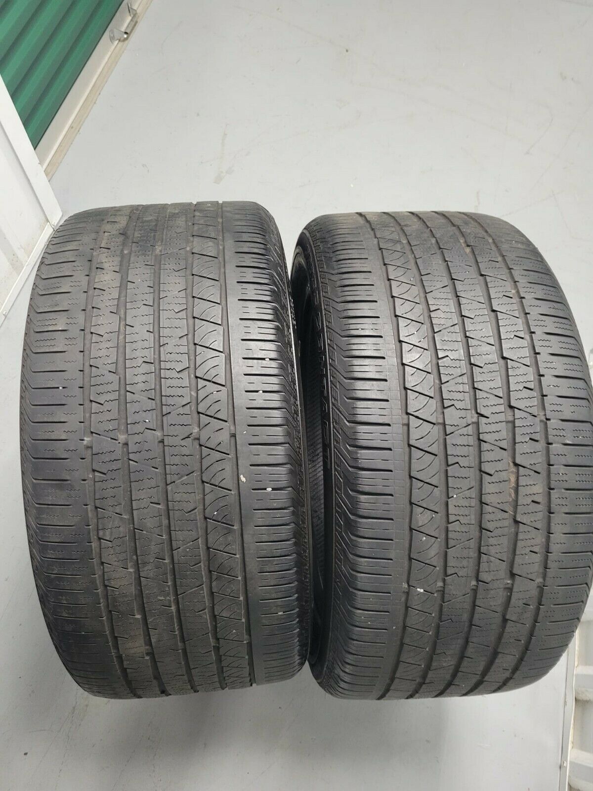 Set of (2) Used 315/40R21 Continental CrossContact LX Sport MO 111H - 5/32