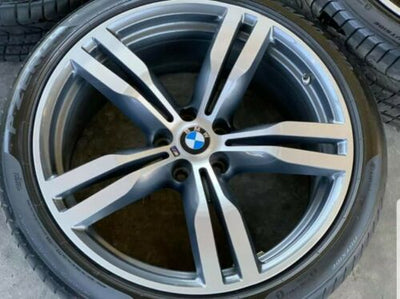 20" BMW STYLE 648M 750i 7 series G11/G12 & G30/G31 m550i Wheels rims & tires