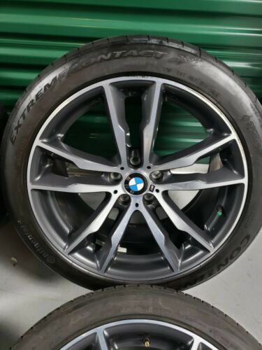 OEM BMW 20" Style 611 M Wheels Rims & Tires F15 F85 F86 X5 X6 X5M X6M Factory