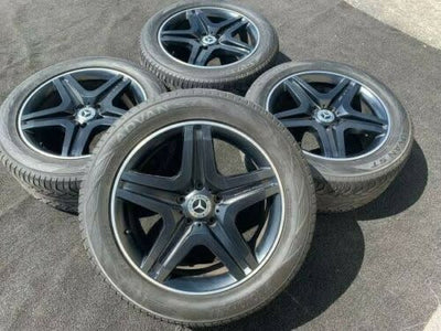 20 Mercedes G Wagon G63 G65 AMG G550 G55 Wheels Rims & Tires OEM Benz 85327