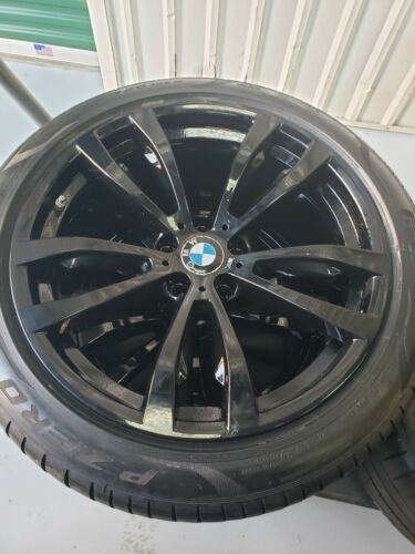 BMW wheels rims & Tires X5 OEM Factory 469 M & Tires X5M X6M F15 F85 20"