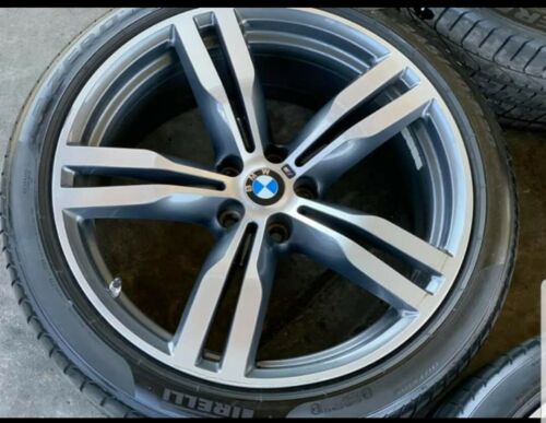 20" BMW STYLE 648M 750i 7 series G11/G12 & G30/G31 m550i Wheels rims & tires