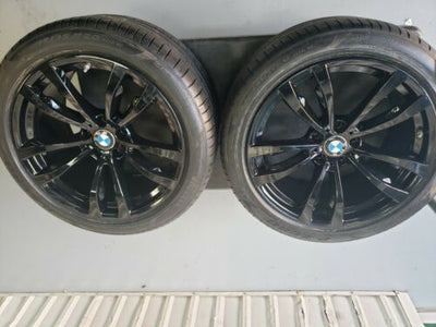 BMW wheels rims & Tires X5 OEM Factory 469 M & Tires X5M X6M F15 F85 20"