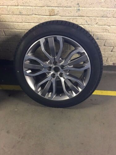 RANGE ROVER 21" OEM Factory Original 5007 STYLE 507 Wheels Rims AND TIRES Sport