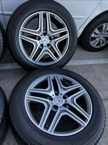 20 Mercedes Benz G63 Wheels Rims & Tires Factory Genuine OEM AMG G55 G65