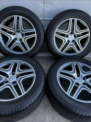 20 Mercedes Benz G63 Wheels Rims & Tires Factory Genuine OEM AMG G55 G65