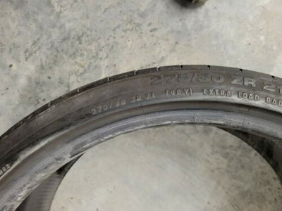 Set of (2) Used 275/30 R21 Continental ContiSportContact 5P R01