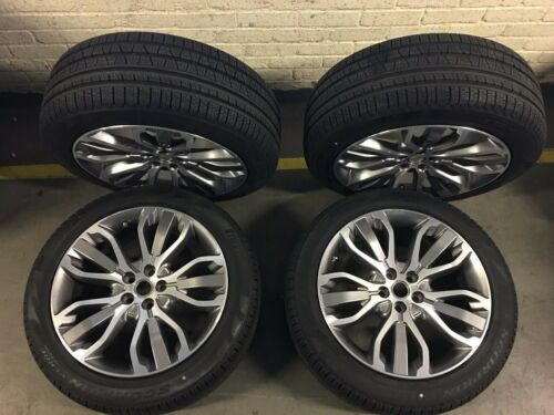 RANGE ROVER 21" OEM Factory Original 5007 STYLE 507 Wheels Rims AND TIRES Sport