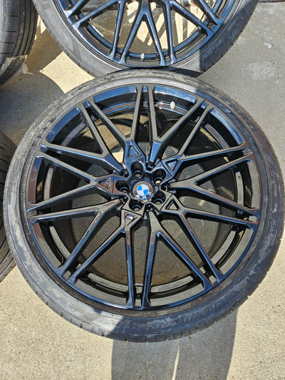 21" / 22" Oem Bmw Wheels Rims & Tires Style 818M