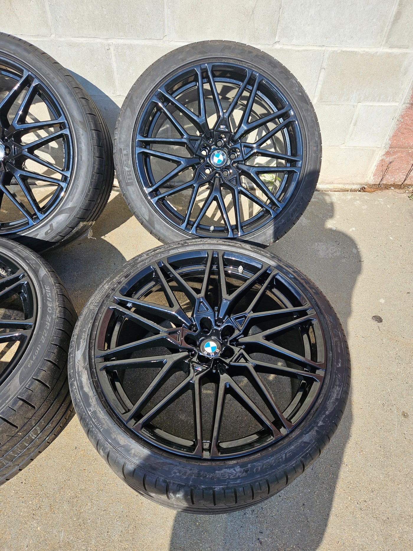 21" / 22" Oem Bmw Wheels Rims & Tires Style 818M