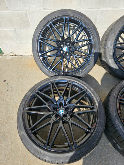 21" / 22" Oem Bmw Wheels Rims & Tires Style 818M