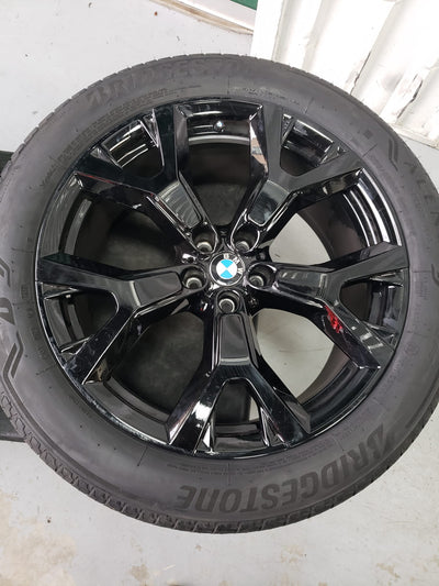 21 oem bmw wheels style 752 x7