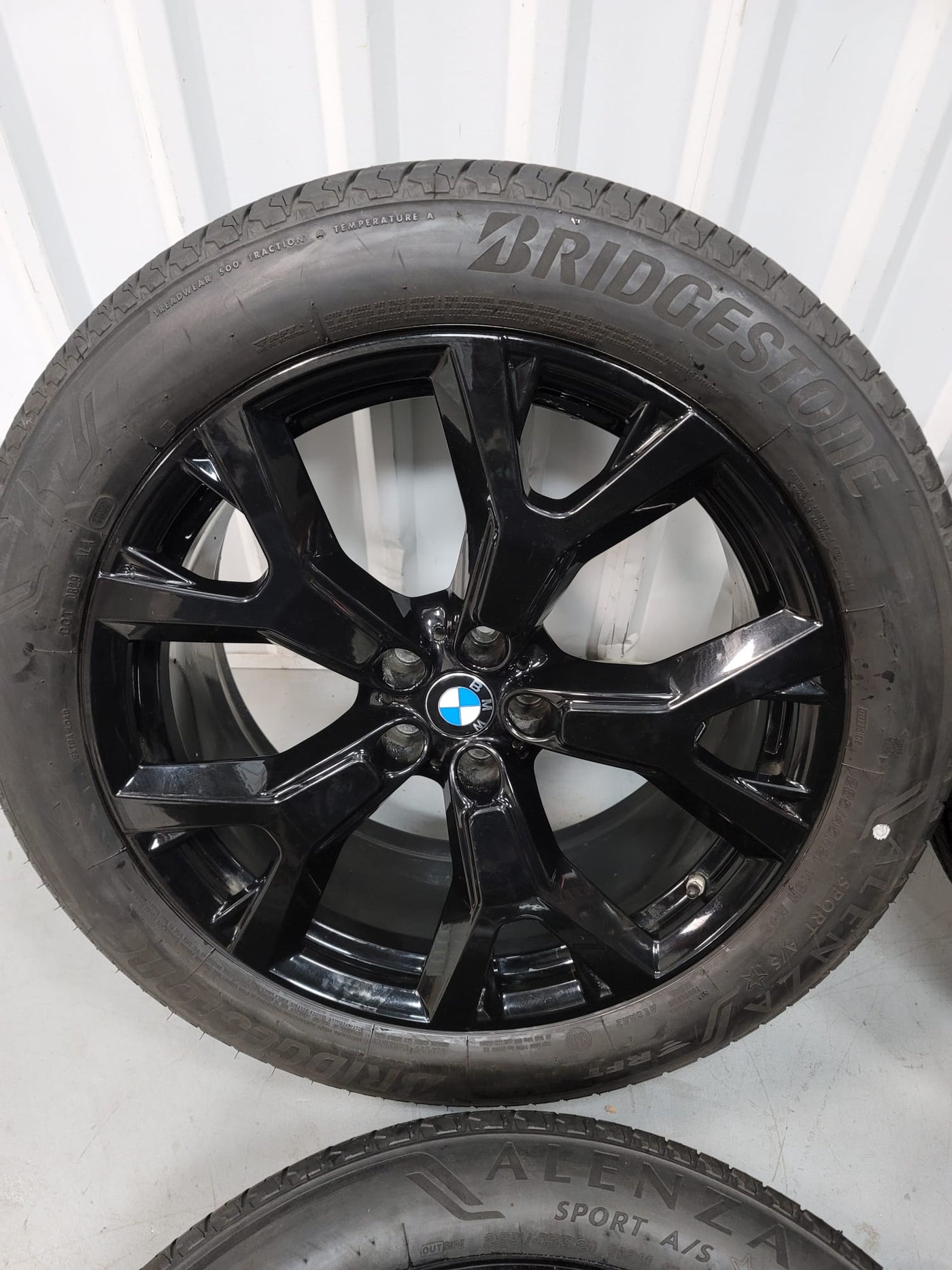 21 oem bmw wheels style 752 x7