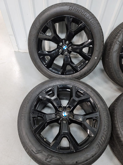 21 oem bmw wheels style 752 x7