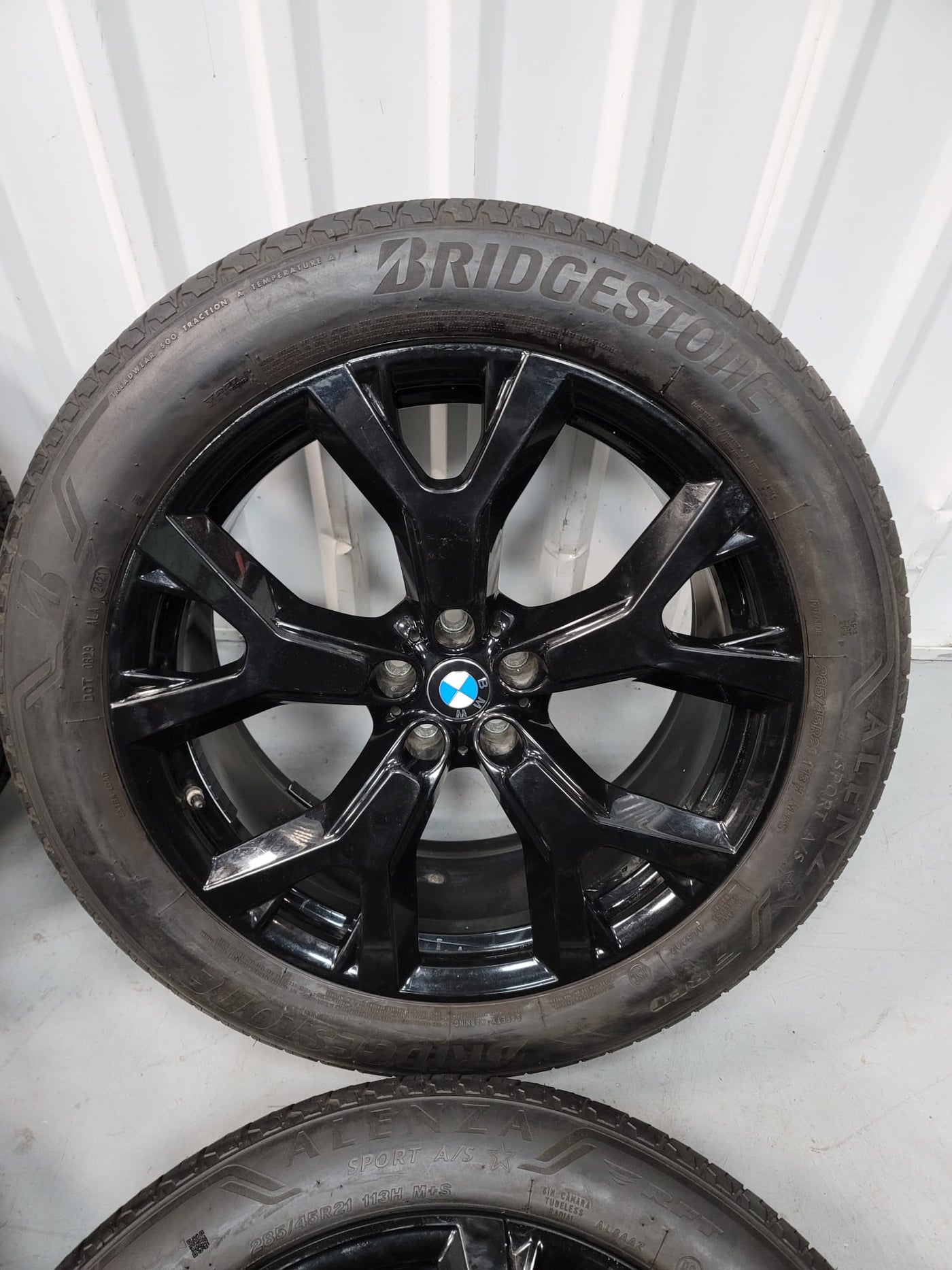 21 oem bmw wheels style 752 x7