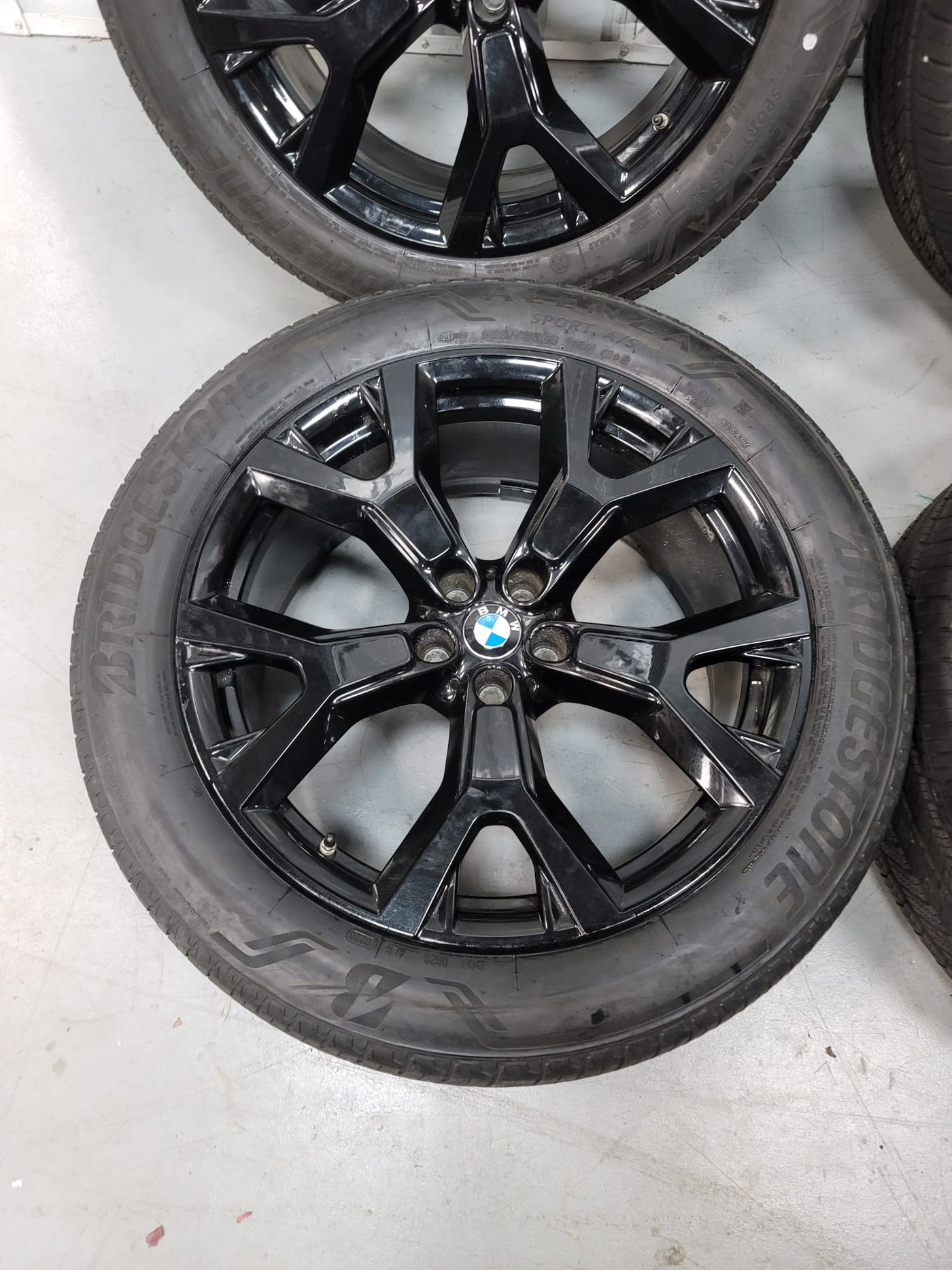 21 oem bmw wheels style 752 x7