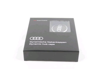 Dynamic Floating Center Caps "Audi Rings" - Audi / R8 A7 A6 RS5 4M8071006A