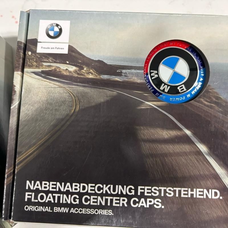 BMW 56MM / 68MM 50th Anniversary Floating Center Caps Wheel Hub Emblem 5x112 / 5x120 36122455269