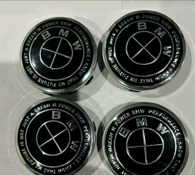 50th anniversary bmw wheel rims wheel trunk hood caps 68mm 5x120