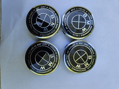 BMW Style 50th Anniversary Center Caps