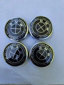BMW Style 50th Anniversary Center Caps