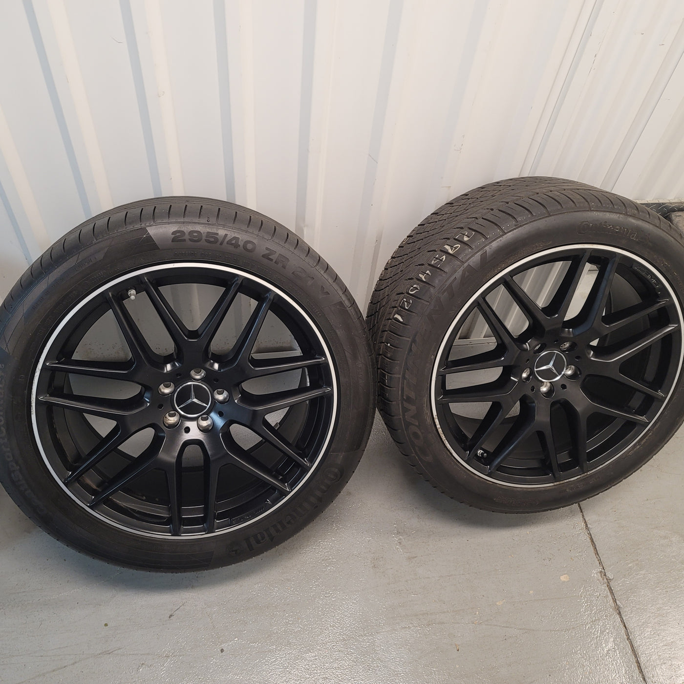 Oem Mercedes Benz rims GLS 63 AMG wheels rims & tires