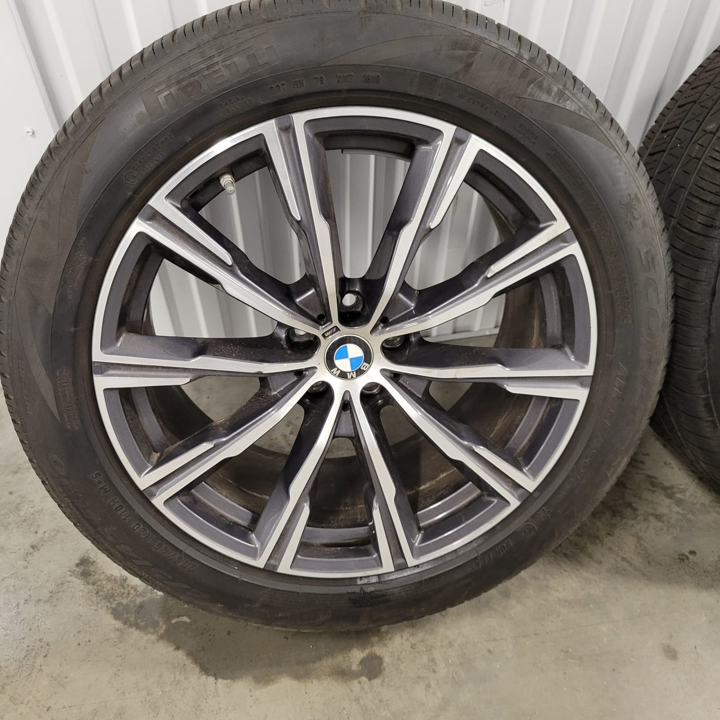 20 Bmw wheels and tires style 740m