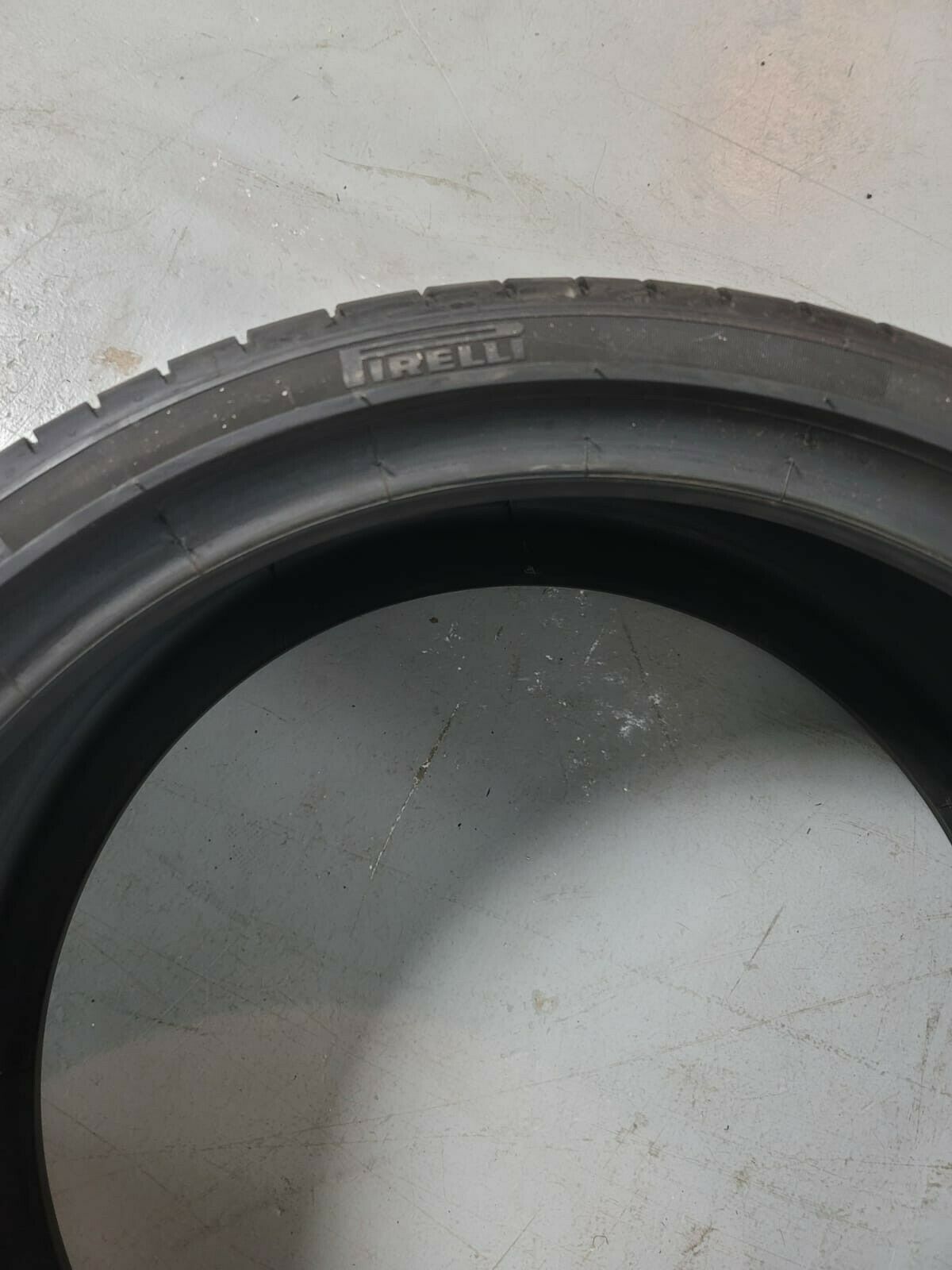 One Used 275/30R20 2753020 Pirelli Pzero Run Flat BMW MOE 8/32 2120