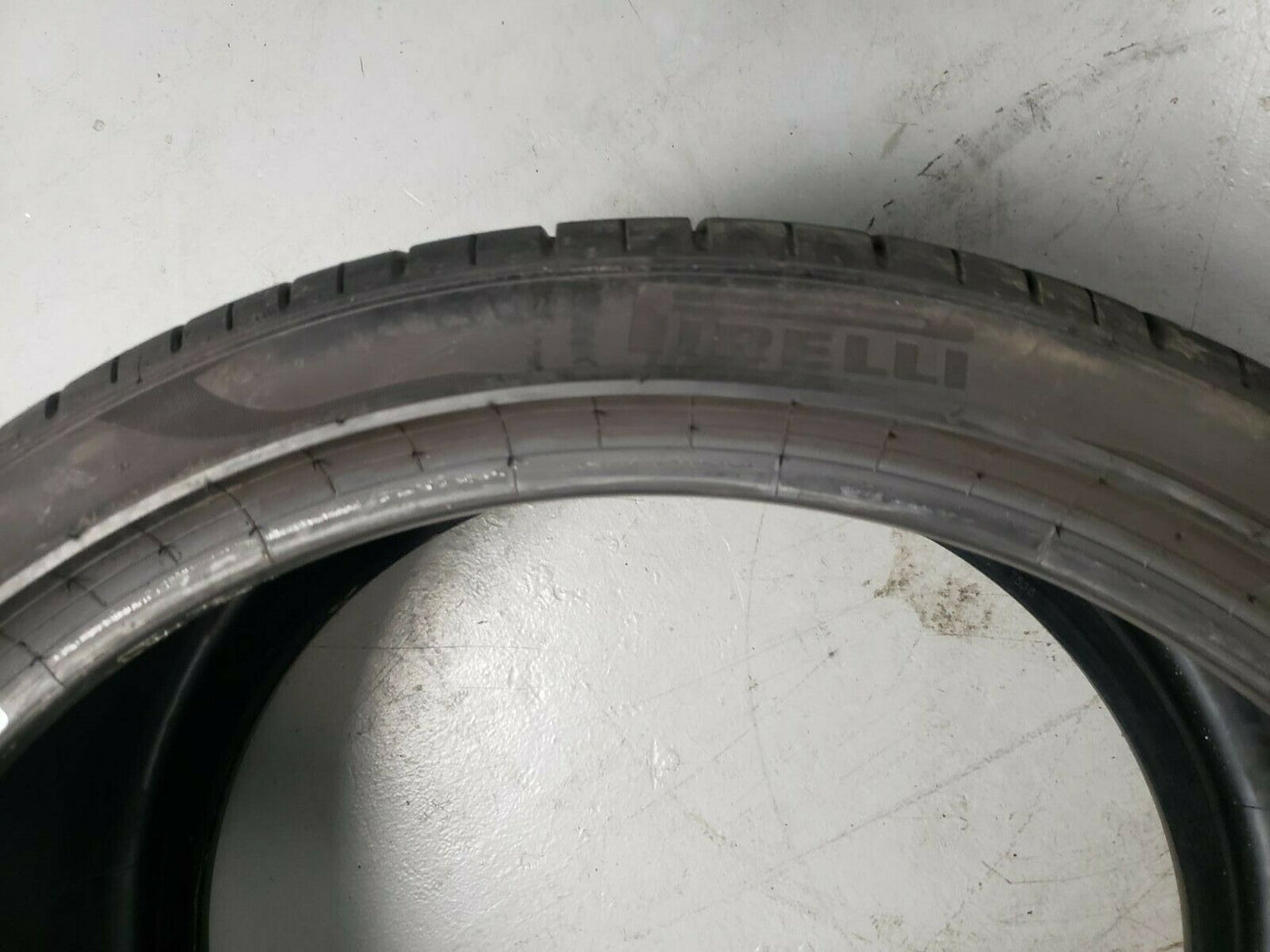 Set of [2] Used 315/30R22 3153022 Pirelli Pzero PZ4 BMW 6.5/32 D270