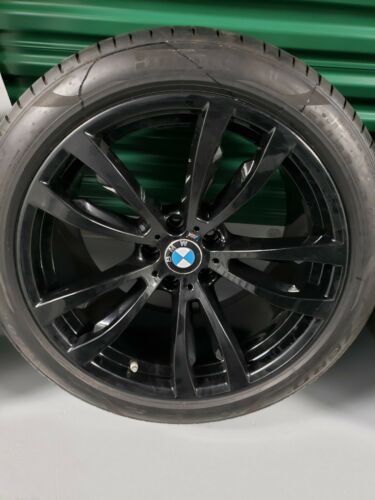 BMW wheels rims & Tires X5 OEM Factory 469 M & Tires X5M X6M F15 F85 20"