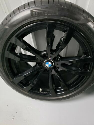 BMW wheels rims & Tires X5 OEM Factory 469 M & Tires X5M X6M F15 F85 20"