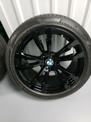 BMW wheels rims & Tires X5 OEM Factory 469 M & Tires X5M X6M F15 F85 20"