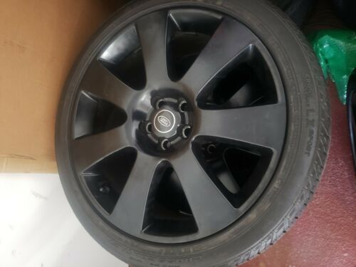 RANGE ROVER 22 GENUINE WHEELS RIMS & TIRES STYLE 708 OEM 7008 FACTORY ...