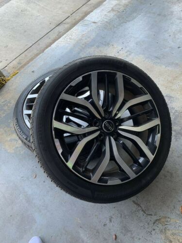 OEM RANGE ROVER SPORT SVR 21 INCH WHEELS TIRES RIMS FACTORY OEM FORGED ...